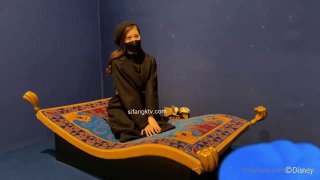 小哥酒店約炮大奶子美女同事，換上情趣套裝各種姿勢啪啪啪…